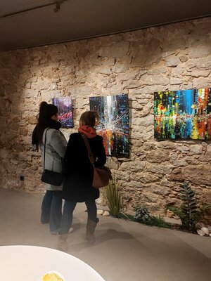 Aliaksandra Tsesarskaya im Studio