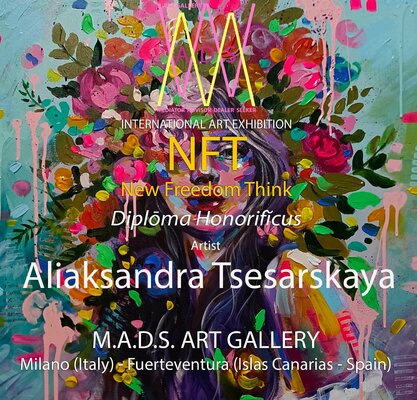 Aliaksandra Tsesarskaya im Studio