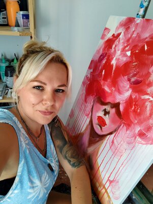 Aliaksandra Tsesarskaya im Studio: In process..