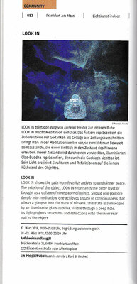 Anando Arnold in the Studio: Austellun auf der Luminale Frankfurt 2018. Katalog.