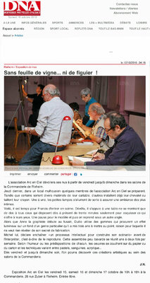 Michèle Loussouarn en el estudio: Association d'artistes travaillant sur le modèle vivant