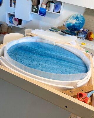 tiziana adreani im Studio