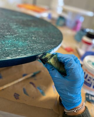 tiziana adreani im Studio