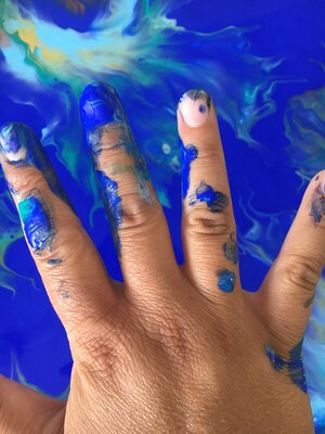 tiziana adreani im Studio