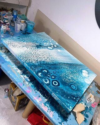 tiziana adreani im Studio