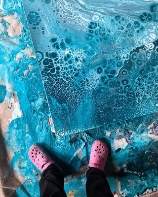 tiziana adreani im Studio