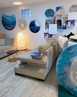 tiziana adreani im Studio