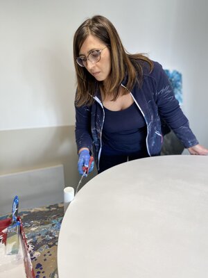 tiziana adreani im Studio