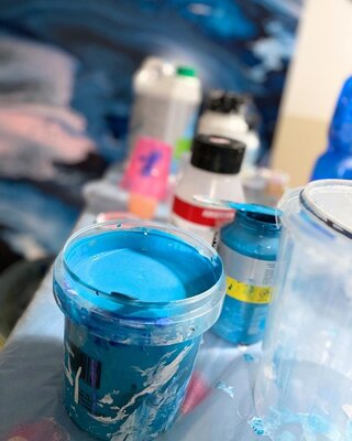 tiziana adreani im Studio