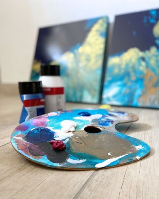 tiziana adreani im Studio