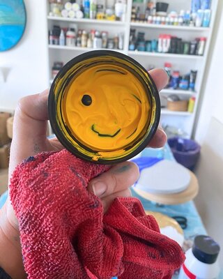 tiziana adreani im Studio