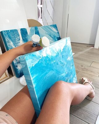 tiziana adreani im Studio