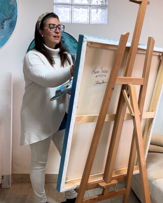 tiziana adreani im Studio