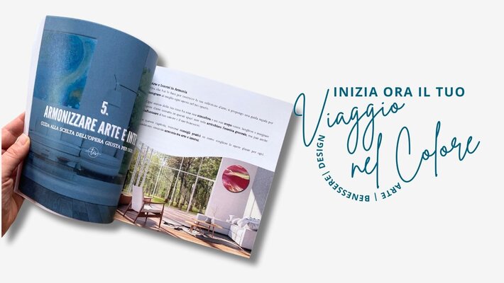 tiziana adreani im Studio: Iscriviti alla newsletter su www.TizianaAdreani.com e ricevi in regalo il mio libro in formato PDF, Viaggio nel Colore