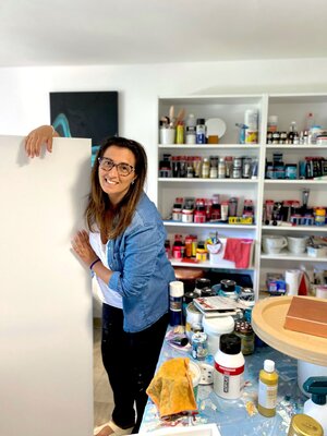 tiziana adreani im Studio