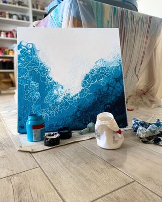 tiziana adreani im Studio