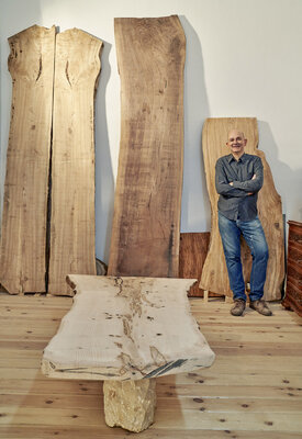 Jean-Baptiste Van den Heede im Studio: atelier