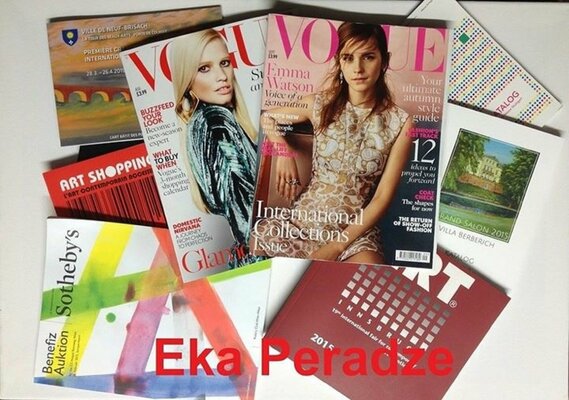 Eka Peradze im Studio