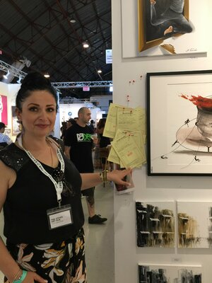 Eka Peradze im Studio