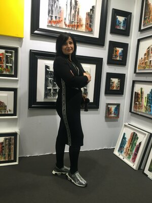 Eka Peradze im Studio