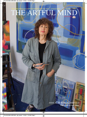 Jaye Alison nello studio