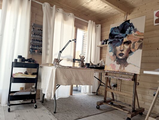 Anna Matykiewicz im Studio: From studio Mat 2025