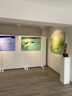 Liliya Nikolova in the Studio