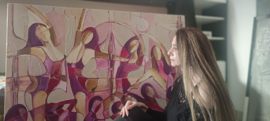 CLAUDIA AMADESI in the Studio: Ri-Nascita - La scoperta di una nuova me stessa