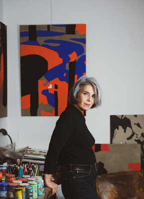 Clara Ramirez Katz in de studio: Atelier