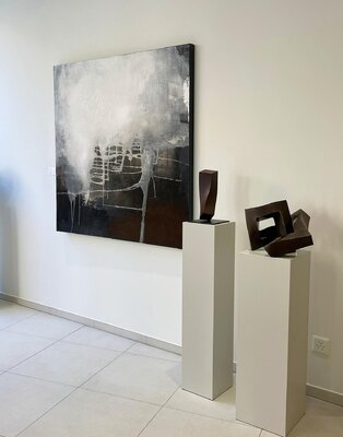 Elisabeth Ritz in de studio: Galleria Kroeger