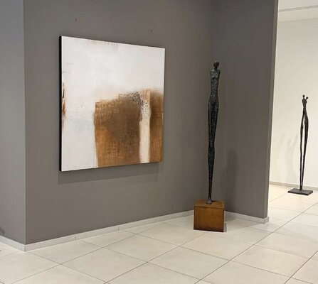 Elisabeth Ritz in de studio: Galleria Kroeger