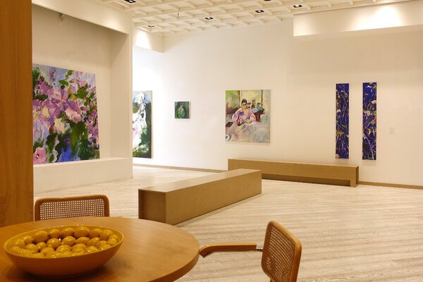 Cosima Gerner nello studio