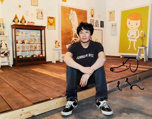 Yoshitomo Nara in the Studio