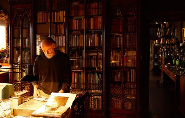 Bill Henson dans le studio