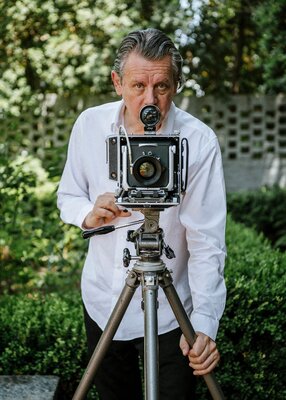 Jeff Wall im Studio