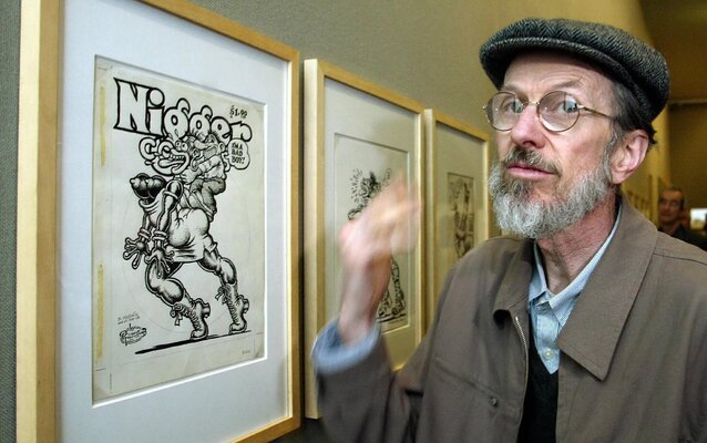 Robert Crumb in the Studio
