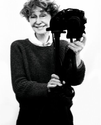 Sarah Moon in the Studio