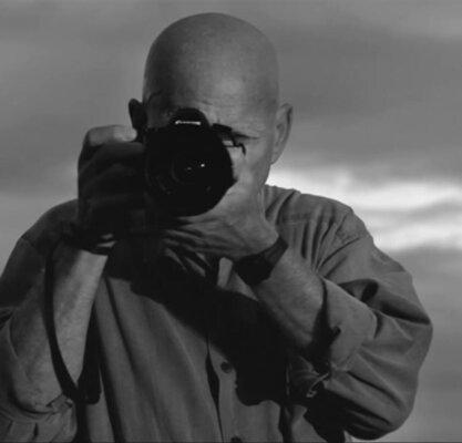 Sebastião Salgado in the Studio