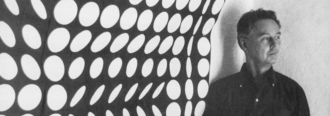 Victor Vasarely im Studio