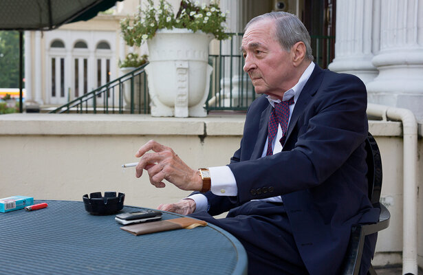 William Eggleston in the Studio