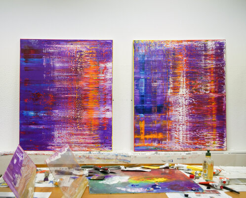 Vadim Shamanov nello studio