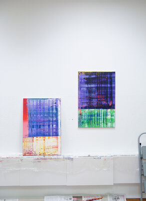 Vadim Shamanov nello studio