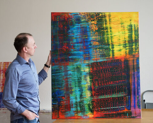 Vadim Shamanov nello studio
