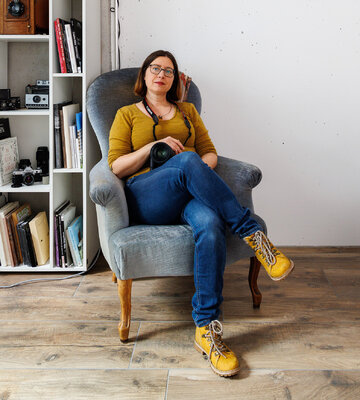 Sandra Stamm in de studio: Fotostudio von Sandra Stamm