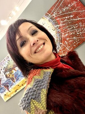 stefania turco en el estudio
