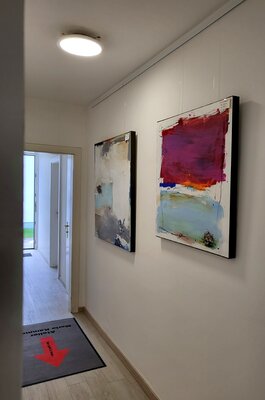Maria Kammerer in the Studio: Mein Atelier!