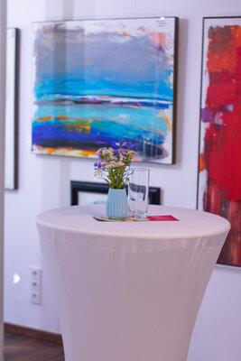 Maria Kammerer in the Studio: Mein Atelier!