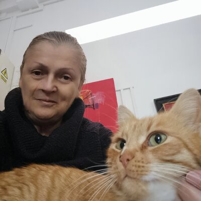 Cristina Ciobanu im Studio: In my studio with Portokalis