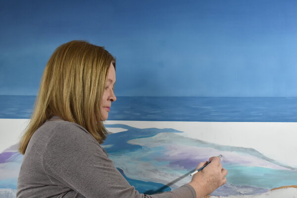Lelde Brake-Klaveri in the Studio