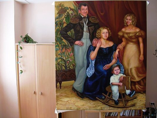 Nata Shemshur im Studio